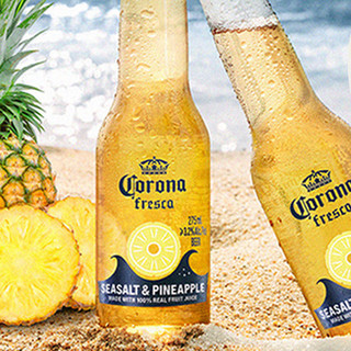 Corona 科罗娜 海盐金凤梨果啤 275ml*6瓶