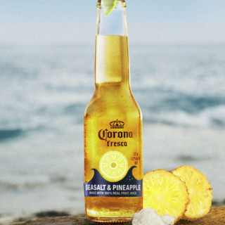 Corona 科罗娜 海盐金凤梨果啤 275ml*24瓶