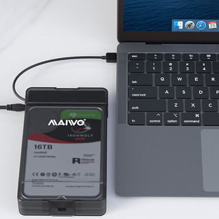 MAIWO 麦沃 3.5英寸 SATA硬盘盒 USB3.0 USB-A K10535