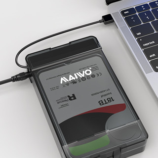 MAIWO 麦沃 3.5英寸 SATA硬盘盒 USB3.0 USB-A K10535