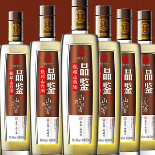 怀庆府 铁棍山药酒 42%vol 500ml*6瓶