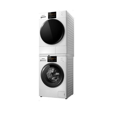 Panasonic 松下 罗密欧系列 N10Y+EH900W 热泵式洗烘套装 白色