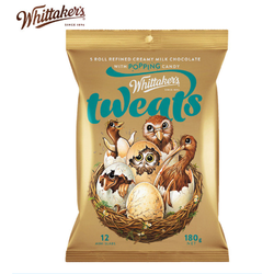 Whittaker's 惠特克 跳跳糖扁桃仁牛奶巧克力 180g*1袋