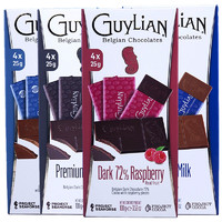 临期品：GuyLiAN 吉利莲 72%可可黑巧克力 100g*1块