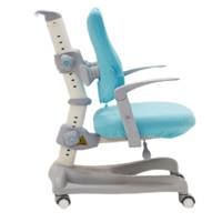 Totguard 护童 习惯星Pro儿童学习桌+扶手椅+伸缩灯 蓝色 1.2m