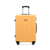 AMERICAN TOURISTER 美旅 拉杆箱 BOSWORTH TC3 无侧把手款 鸢尾黄 20英寸