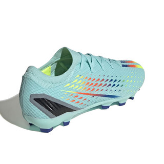 adidas 阿迪达斯 X Speedportal.3 Mg 男子足球鞋 GW8479 蓝黄 44