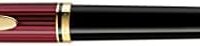 Bejewel 百利金 Pelikan Fine-Writing 钢笔 Souverän 800 黑红，笔尖 M，折叠盒，816526