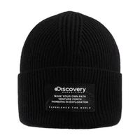 discovery expedition 中性毛线帽 DELJ90424 黑色