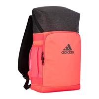 adidas 阿迪达斯 中性羽毛球拍双肩包 BGAA0056 红色