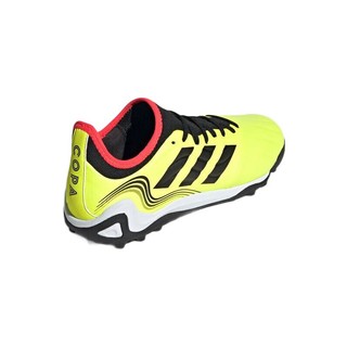 adidas 阿迪达斯 Copa Sense.3 Mg 中性足球鞋 GZ1366 亮黄荧光/黑/红荧光 39