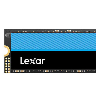 Lexar 雷克沙 NM710 NVMe M.2 固态硬盘 2TB（PCI-E 4.0）