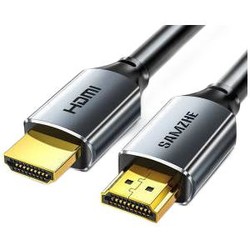 SAMZHE 山泽 HDMI 2.0 高清连接线 铝合金款 1m