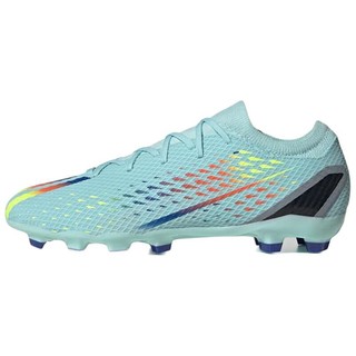 adidas 阿迪达斯 X Speedportal.3 Mg 男子足球鞋 GW8479 蓝黄 40