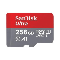 SanDisk 闪迪 SDSQUNC  至尊高速 MicroSD卡 256GB