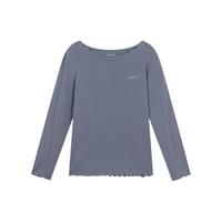 NAUTICA 诺帝卡 女士圆领打底衫 NYNS050420 静水蓝 L