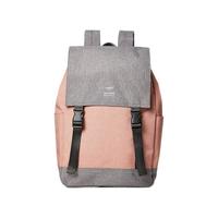 anello 阿耐洛 男女款双肩包 AT-H1151 粉灰拼接 中号