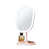 IIano 绿巨能 TD-025W LED化妆镜 薄雾粉 14.5*27cm