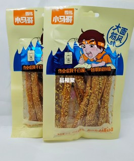 小马哥80g大面筋风味芝麻味辣条8090儿时回忆零食