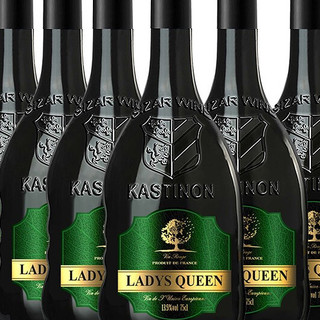 LADYS QUEEN 拉德斯王菲 干红葡萄酒 750ml*6瓶