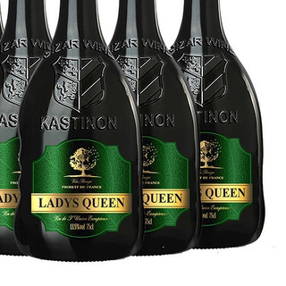 LADYS QUEEN 拉德斯王菲 干红葡萄酒 750ml*6瓶