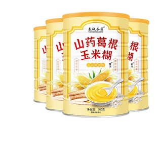 JIWU 苏宁极物 山药葛根玉米糊