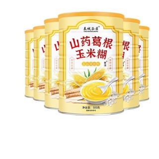 JIWU 苏宁极物 山药葛根玉米糊