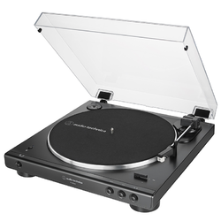 audio-technica 铁三角 AT-LP60XBT 蓝牙黑胶唱片机