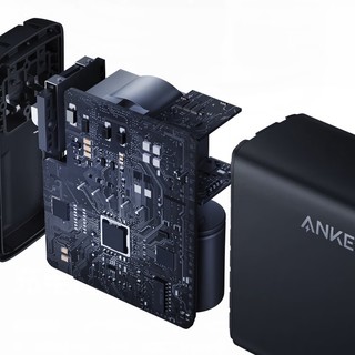 Anker 安克 717 氮化镓手机充电器 Type-C 140W 黑色