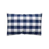 Hastens 便携旅行枕 蓝白格 39*29/58cm