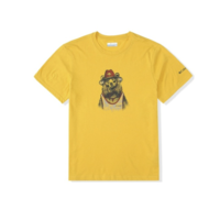 Columbia 哥伦比亚 男子户外T恤 AE2962-790 黄色 L