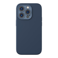 BASEUS 倍思 iPhone14 Pro Max 液态硅胶手机壳 蓝色