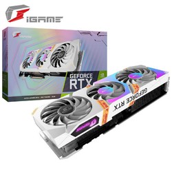 COLORFUL 七彩虹 iGame GeForce RTX 3070 Ti Ultra W OC 8G V2 GDDR6X  赛博朋克2077游戏光追电脑显卡