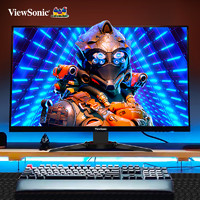 ViewSonic 优派 27英寸2K165hz电脑显示器IPS屏幕240电竞游戏VX2780-2K-PRO-3