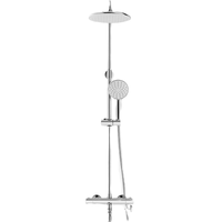 HUIDA 惠达 HWB5021-H02CP 淋浴花洒套装 银色