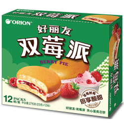 orion 好丽友 派双莓味 12枚