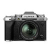 FUJIFILM 富士 X-T5 1855 APS-C画幅 微单相机 银色 XF 18-55mm F2.8 R LM OIS 58mm 变焦广角镜头 单头套机