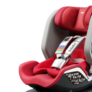 BeBeBus 天文家 安全座椅 0-6岁 碳纤红