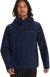 Marmot 男士 简约 GORE-TEX 防水 夹克，轻便雨衣，防风雨衣，透气风衣，非常适合跑步和远足