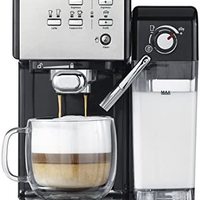 Mr. Coffee 一键式咖啡屋 意式浓缩咖啡机和卡布奇诺咖啡机 需配变压器