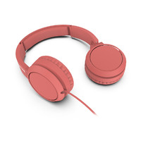 PHILIPS 飞利浦 TAH4105贴耳式头戴可通话有线耳机