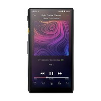 FiiO 飞傲 M11 便携HiFi双向蓝牙联网MP3无损音乐4.4平衡DSD解码旗舰级播放器 黑色