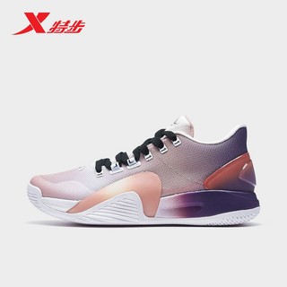 XTEP 特步 男子篮球鞋2022夏季新品牌林书豪耐磨透气运动鞋979219121511