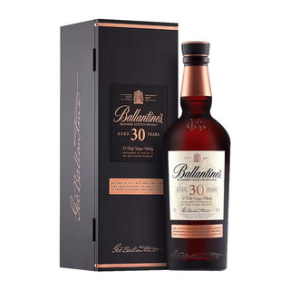 百龄坛 Ballantine’s）30年 苏格兰 调和型 威士忌 洋酒 700ml