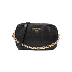 MK MICHAEL KORS 黑色迷你单肩斜挎包 32H1GT9C5L BLACK