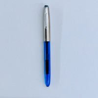Jinhao 金豪 SAFE 金豪 钢笔 616 PLUS 透明蓝色 0.5mm 单支装