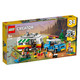 黑卡会员：LEGO 乐高 创意百变系列 31108 大篷车