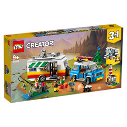 LEGO 乐高 创意百变系列 31108 大篷车