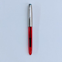 Jinhao 金豪 SAFE 金豪 钢笔 616 PLUS 透明红色 0.5mm 单支装