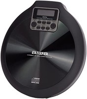 Aiwa PCD-810BK CD播放器灰色和黑色